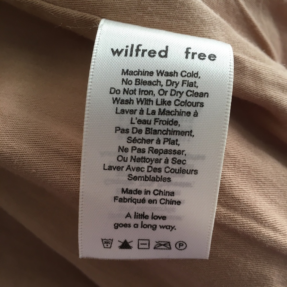 Aritzia Wilfred Free The Teddy Jacket - Picture 8 of 13